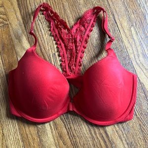 Sexy Red VS Bra - 32DD